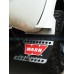 WARN Fibreglass Wheel Mud Flap Mudflap (Pair)